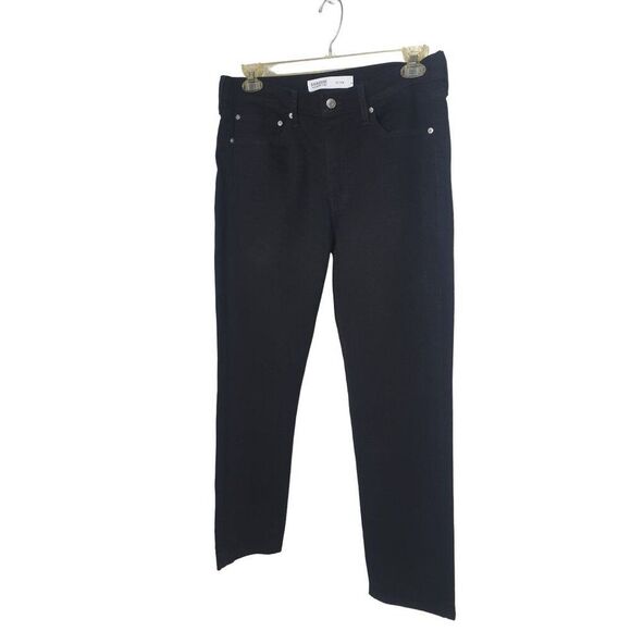 Levi Strauss Signature Men's Black Slim Fit Jeans S37 34x30 NWOT - Picture 6 of 7